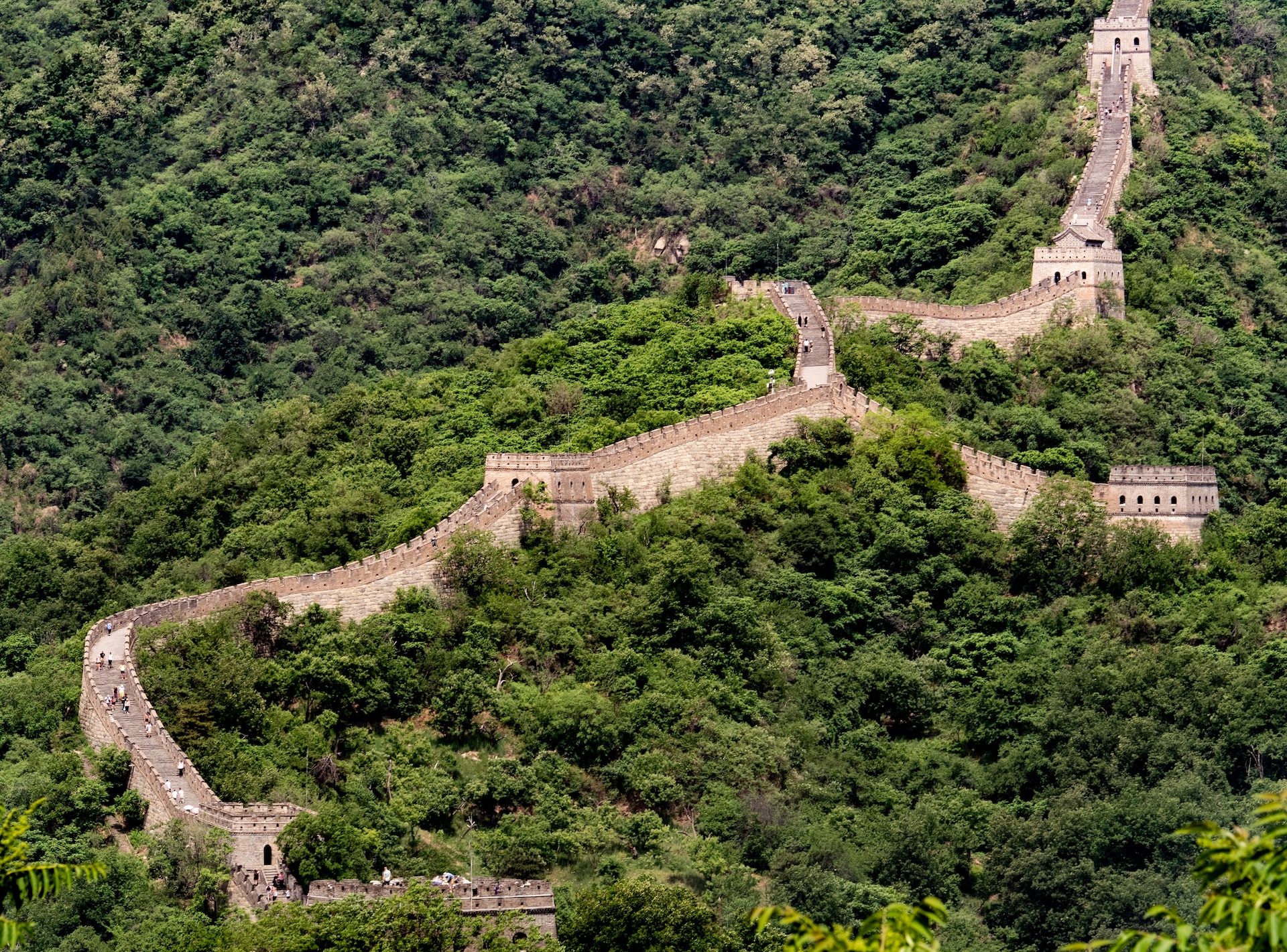 De Chinese muur: een wereldwonder
