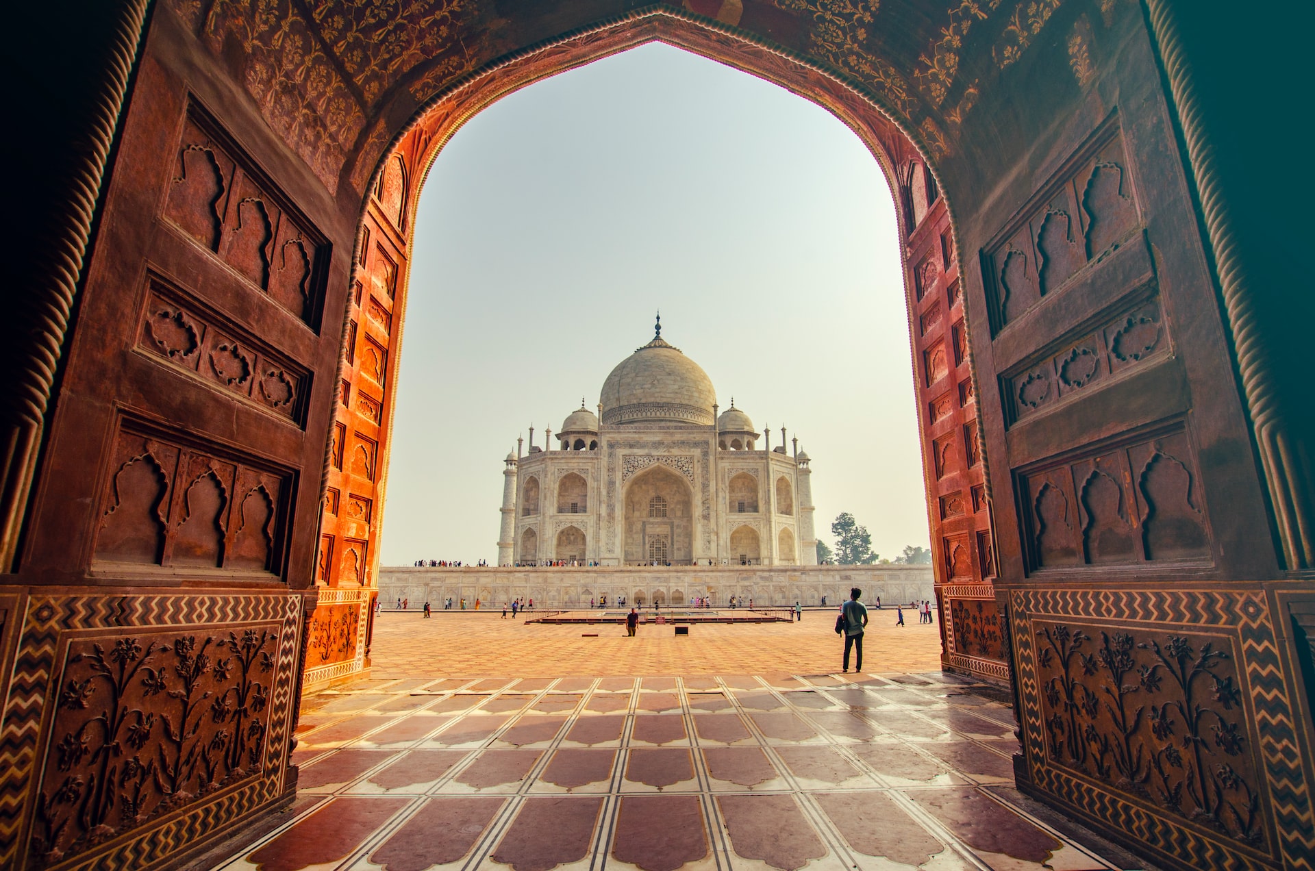De Taj Mahal: woorden schieten tekort